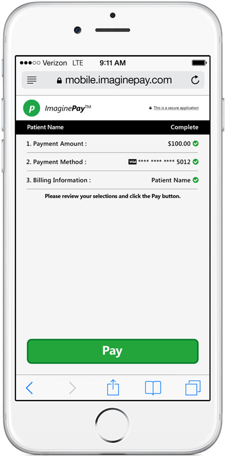 The five ways to confirm payments